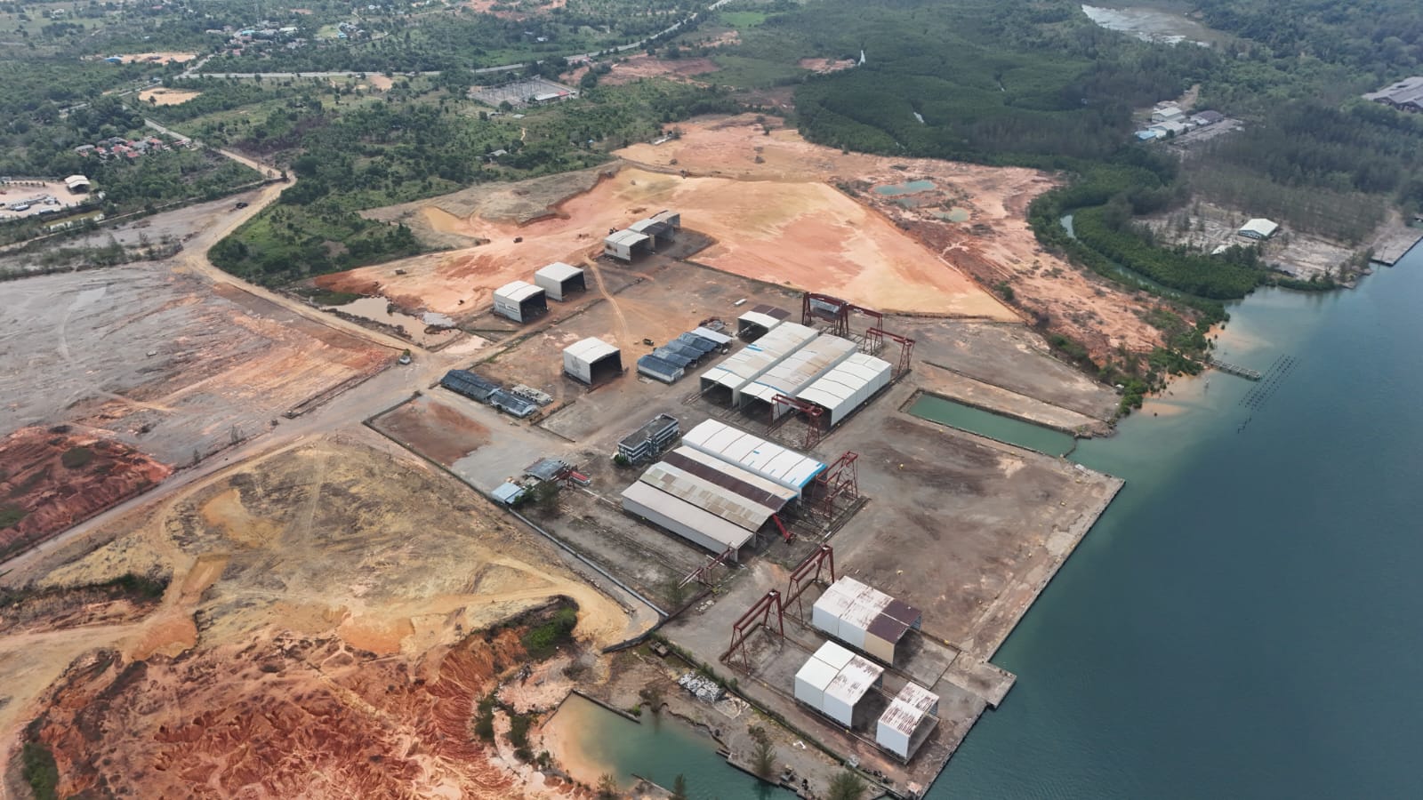 Gandasari Shipyard Bintan